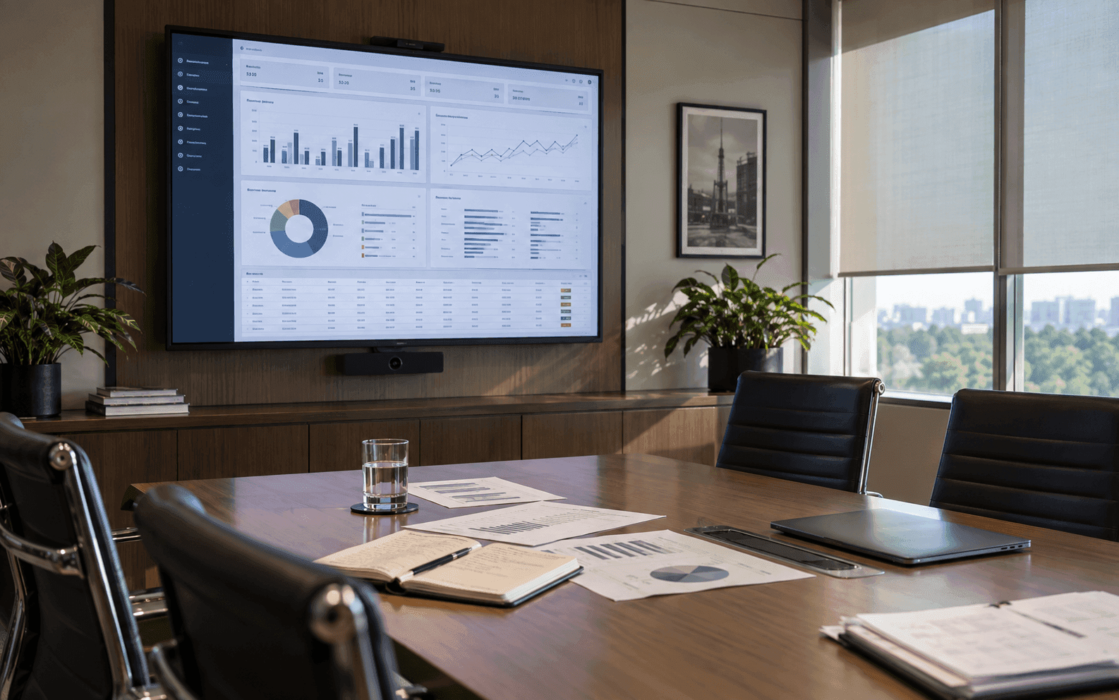 Dashboards — the kind of environment this solution is built for