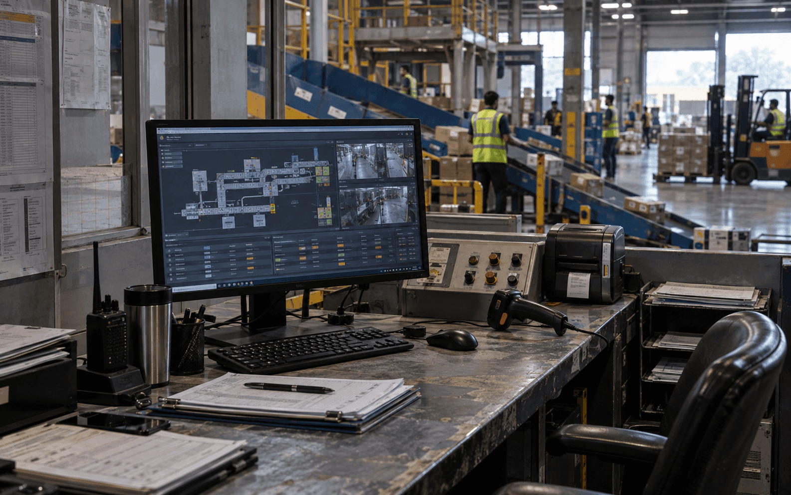 Custom Systems — the kind of environment this solution is built for