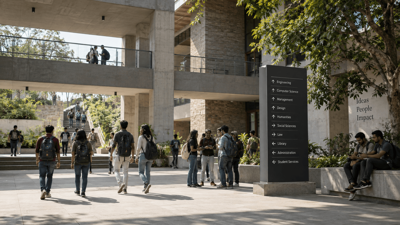 Colleges — the kind of environment this industry is built for