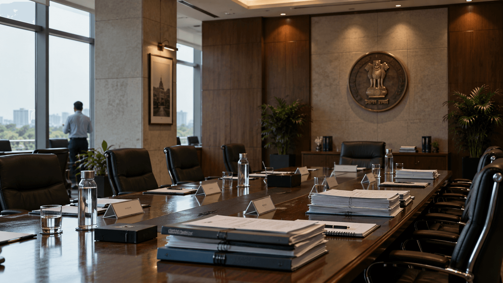 Institutions — the kind of environment this industry is built for