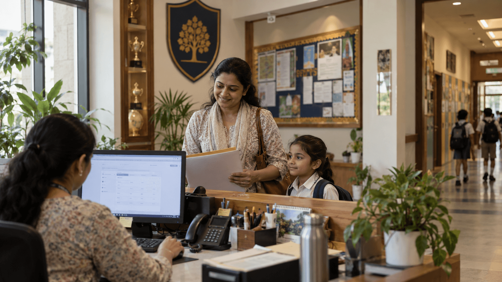 Schools — the kind of environment this industry is built for