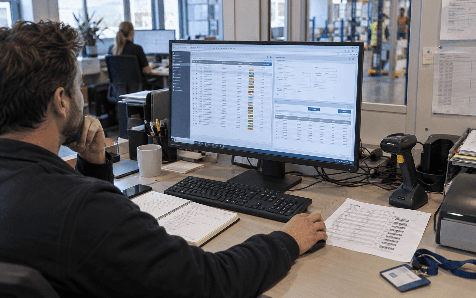 Business Applications — the kind of environment this solution is built for